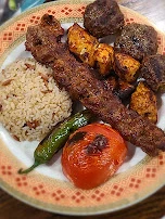 Lamb Adana Kebab